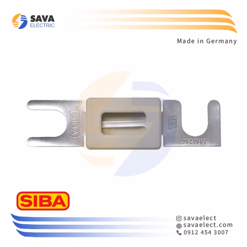 خرید فیوز DC لیفتراکی 35 آمپر سیبا SIBA FUSE | ساوا الکتریک