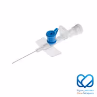 آنژیوکت رنگ آبی هندی  (بسته 100 عددی)