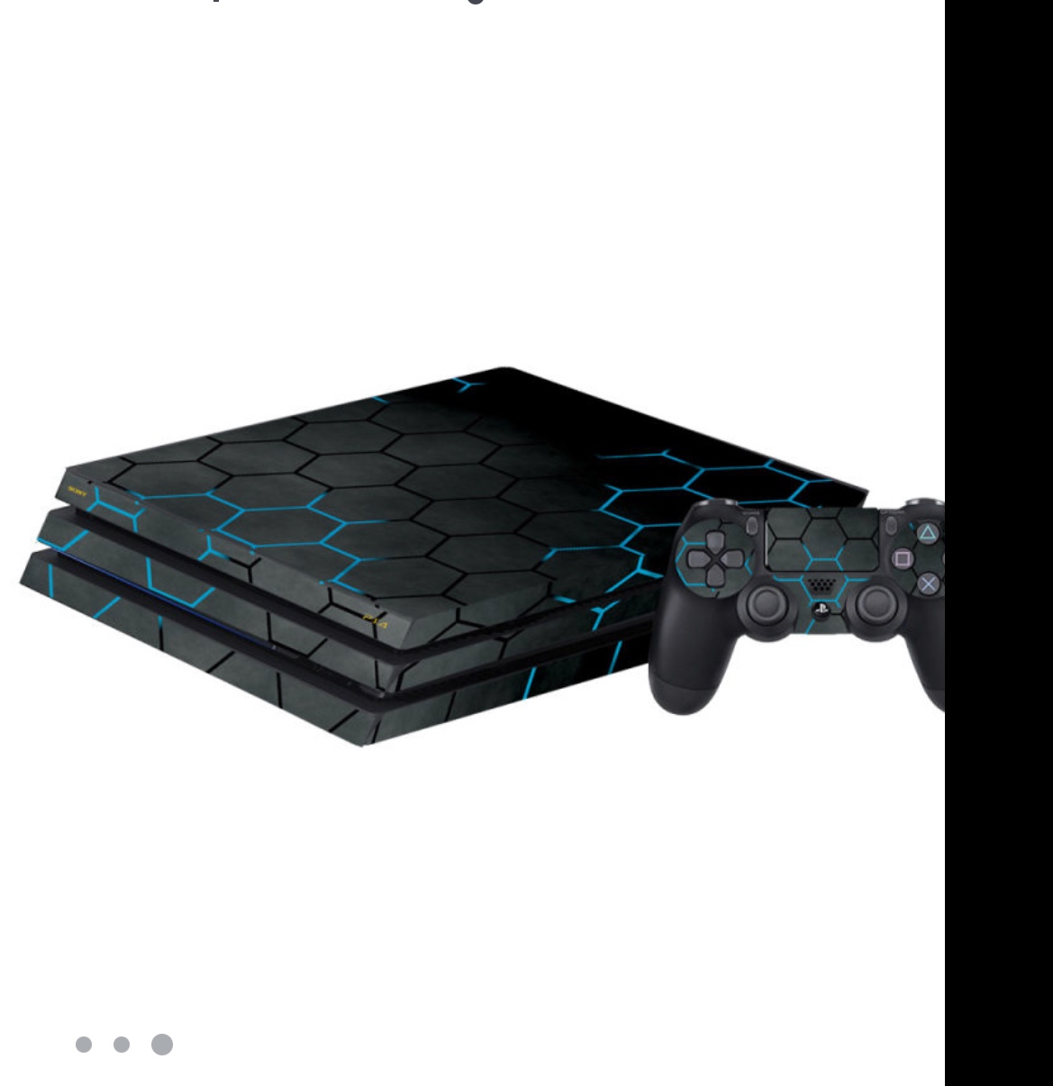 برچسب پلی استیشن 4 پرو(ارسال رایگان)