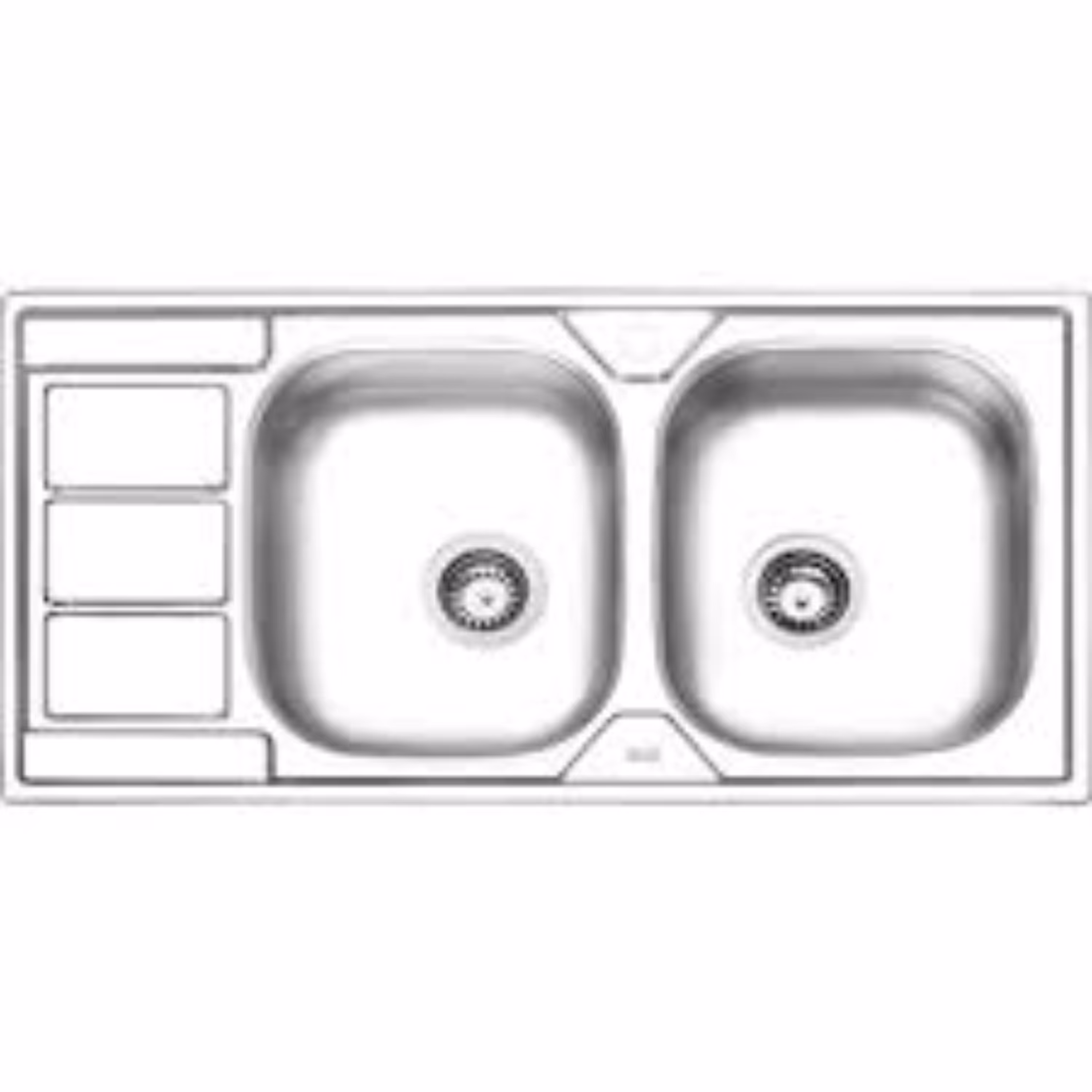 سینک 4051 ایلیا توکار ( چپ یا راست ) ارسال به سراسر کشور با باربری