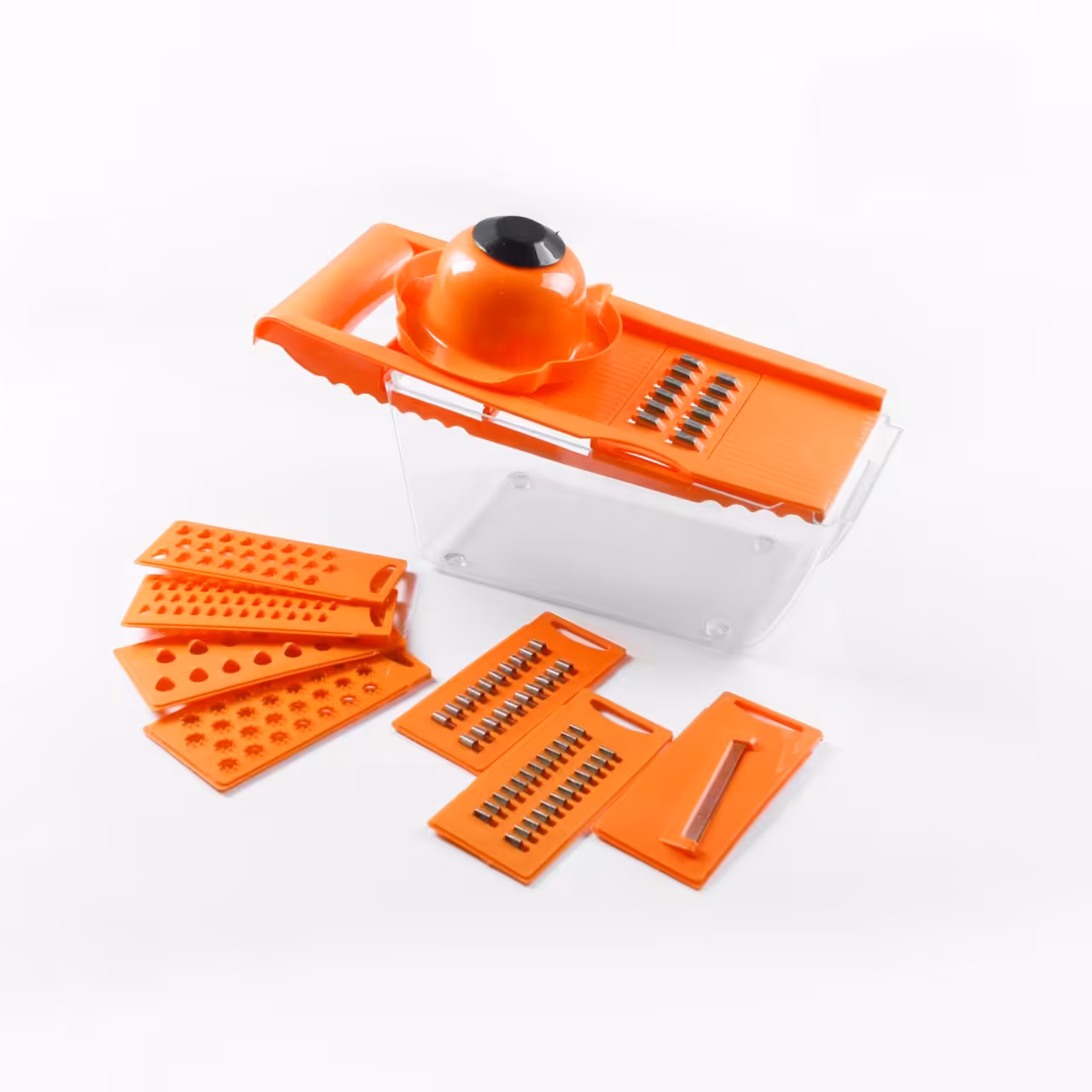 رنده 8 کاره مخزن دار کارتن 24 عددی (رنگ بندی الوان)