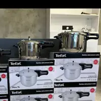 زودپز تفال سه کاره 9 لیتری پوشش ضخیم و حرفه ای