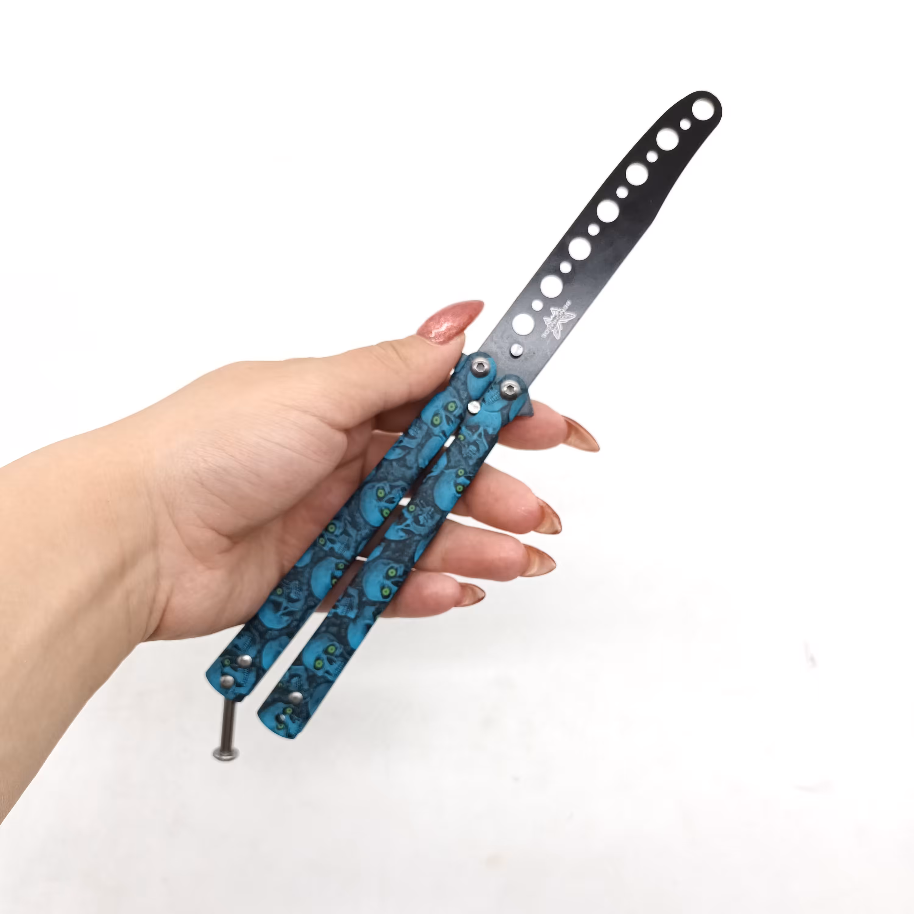 پروانه سوراخ دار اسکلت کد 198