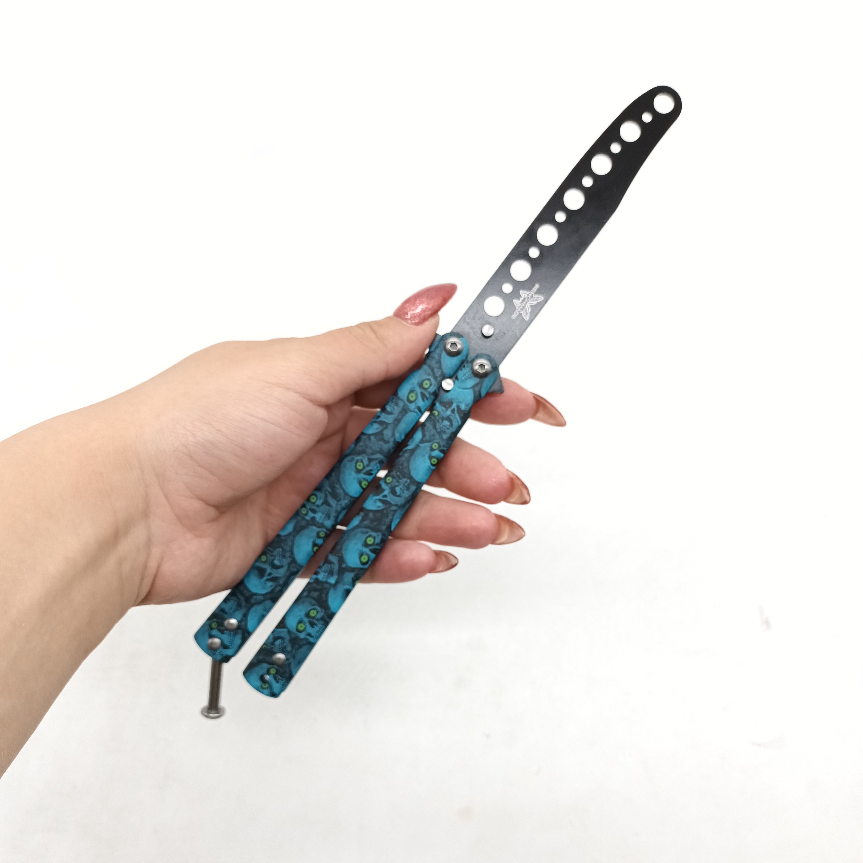 پروانه سوراخ دار اسکلت کد 198