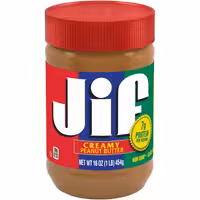 کره بادام زمینی JIF جیف - 454 گرمی