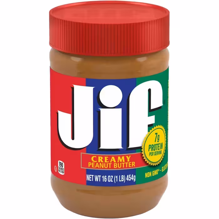 کره بادام زمینی JIF جیف - 454 گرمی