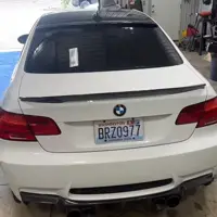 بال سامورایی صندوق عقب خودرو طرح کربنMOTOR RACING SPORT(پس کرایه) 