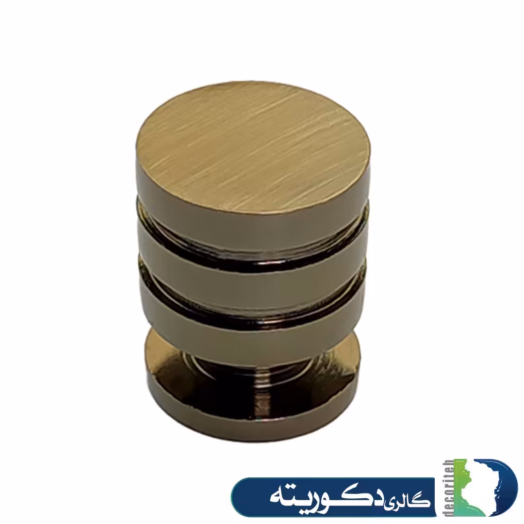 دستگیره تکپیچ مدرن KP192s  رنگ سفید کاپران با 5سال ضمانت تعویض بی قید وشرط