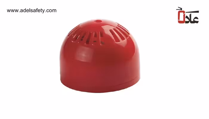 آژیر اعلام حریق متعارف 24 ولت SENS مدل RSF-90
