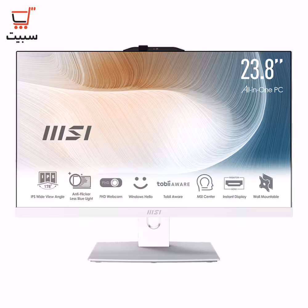 آل این وان 23.8 اینچی لمسی ام اس آی مدل  Modern AM242TP 13M   هدیه کد تخفیف ویژه