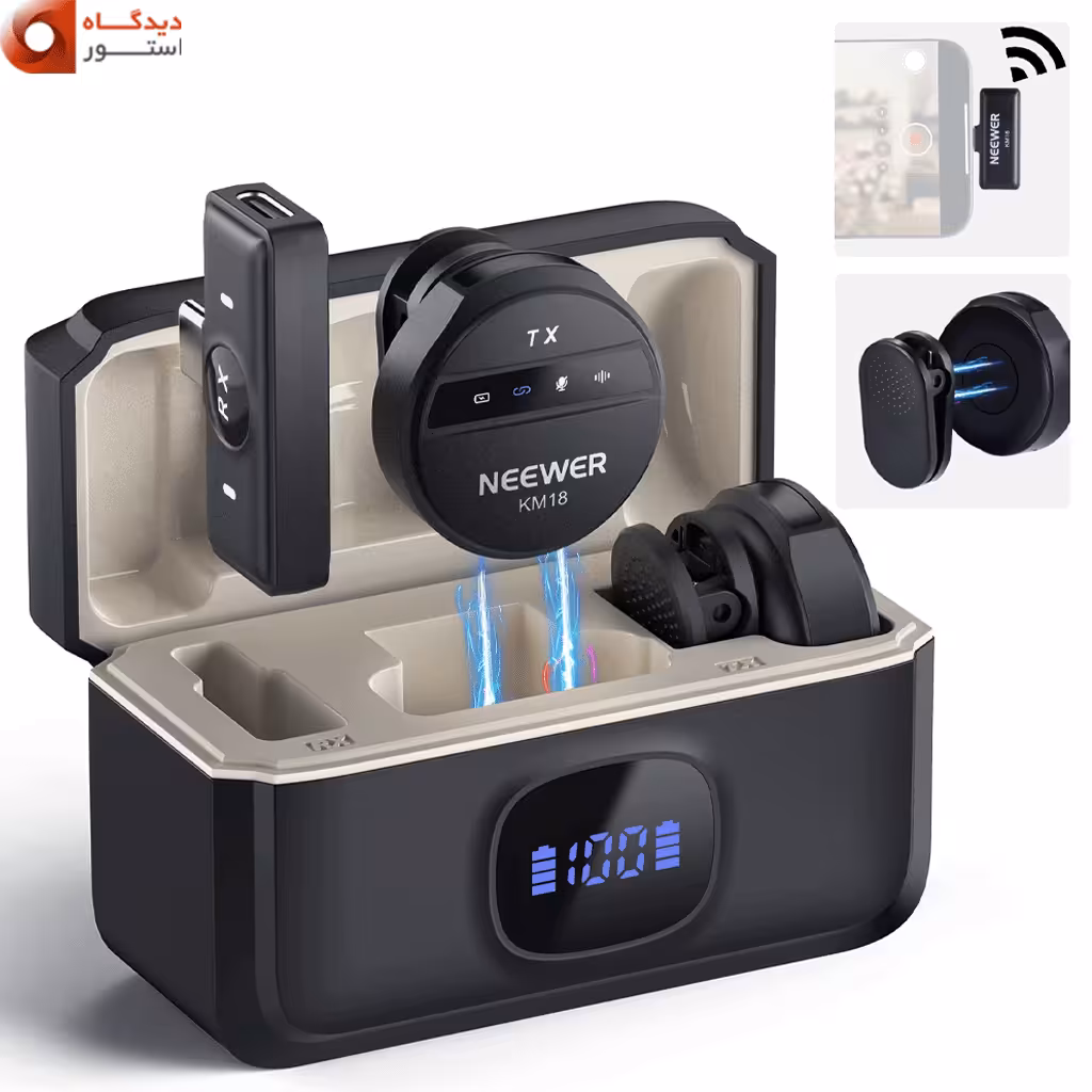 میکروفون بی‌سیم NEEWER KM18