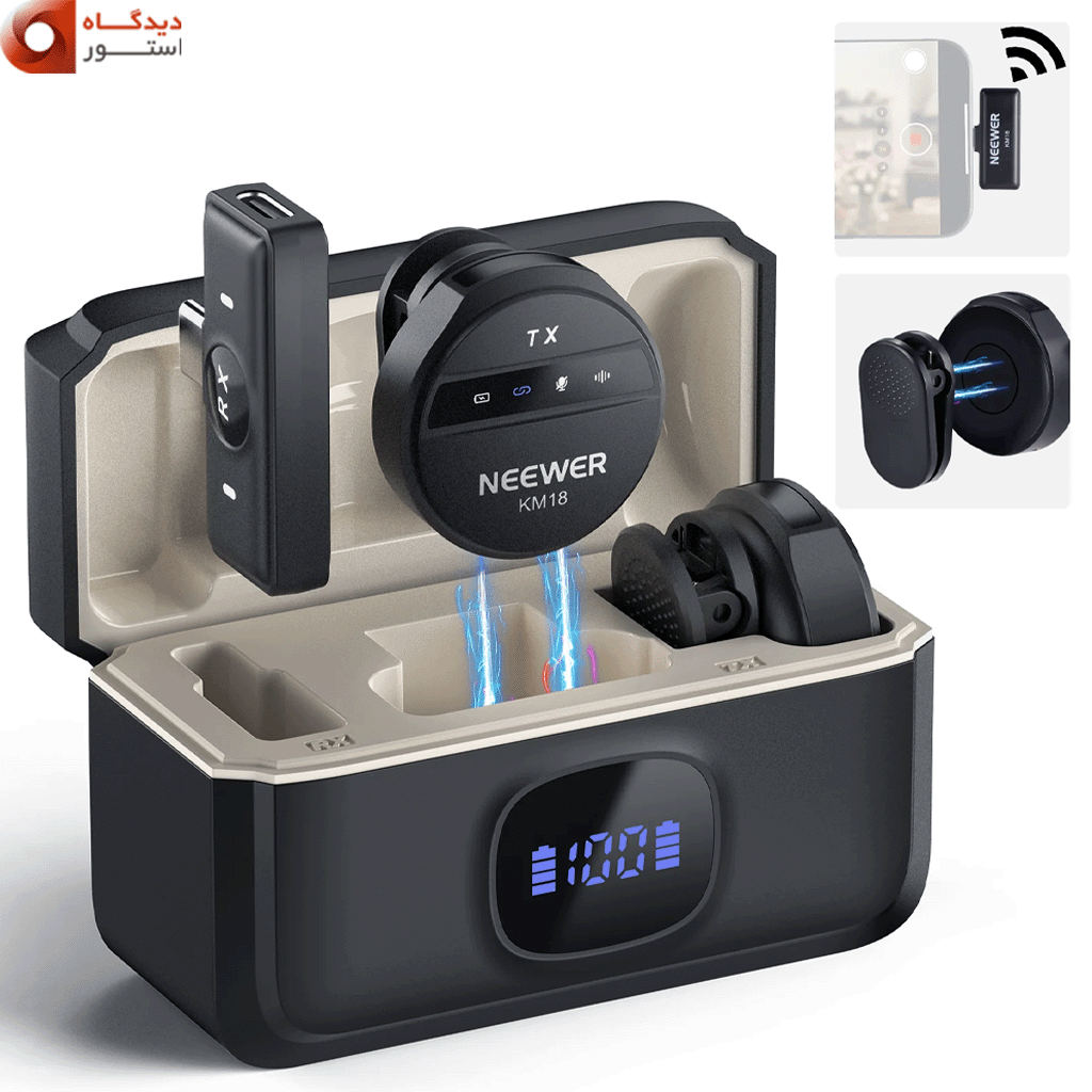 میکروفون بیسیم NEEWER KM18