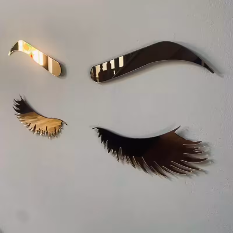 اینه دکوراتیو پدیده پلاس مدل پلک