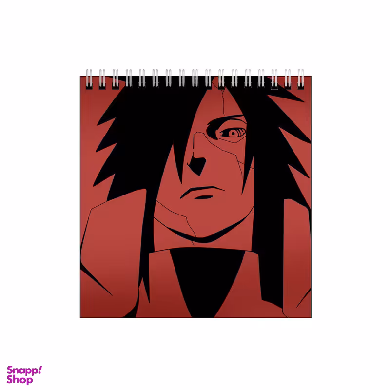 دفتر طراحی 60 برگ طرح انیمه ناروتو کد 8783198