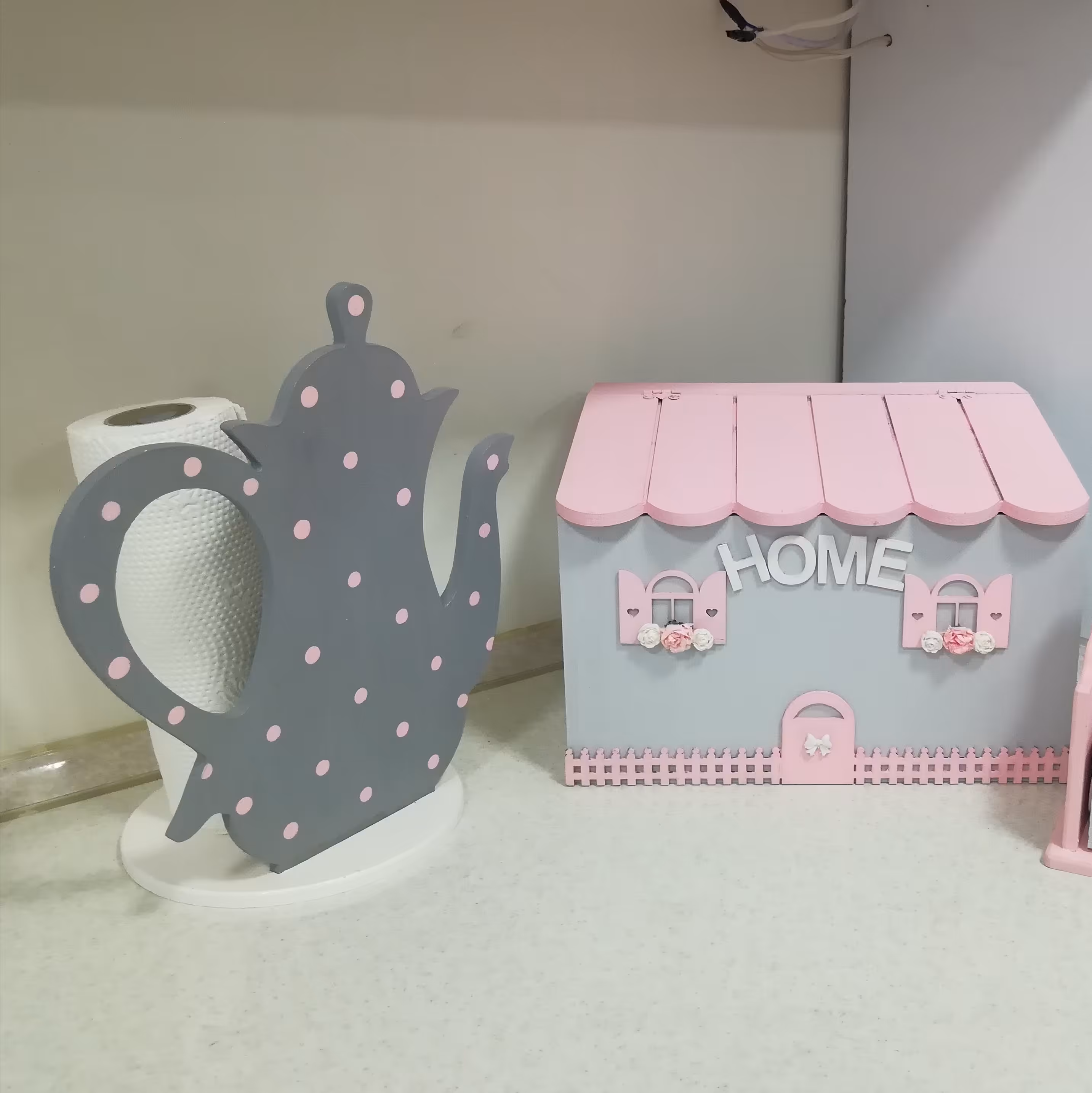 ست لوازم چوبی آشپزخانه 