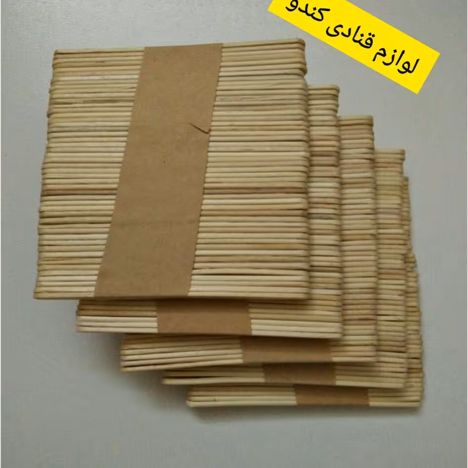 چوب بستنی ساده