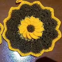 دستگیره طرح گل(پک 10عددی)