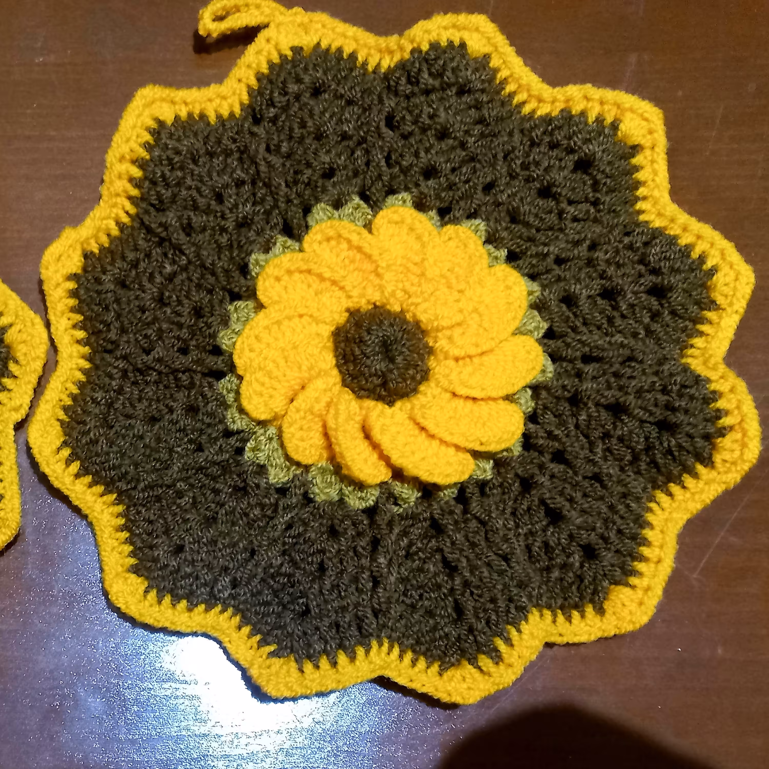 دستگیره طرح گل(پک 10عددی)