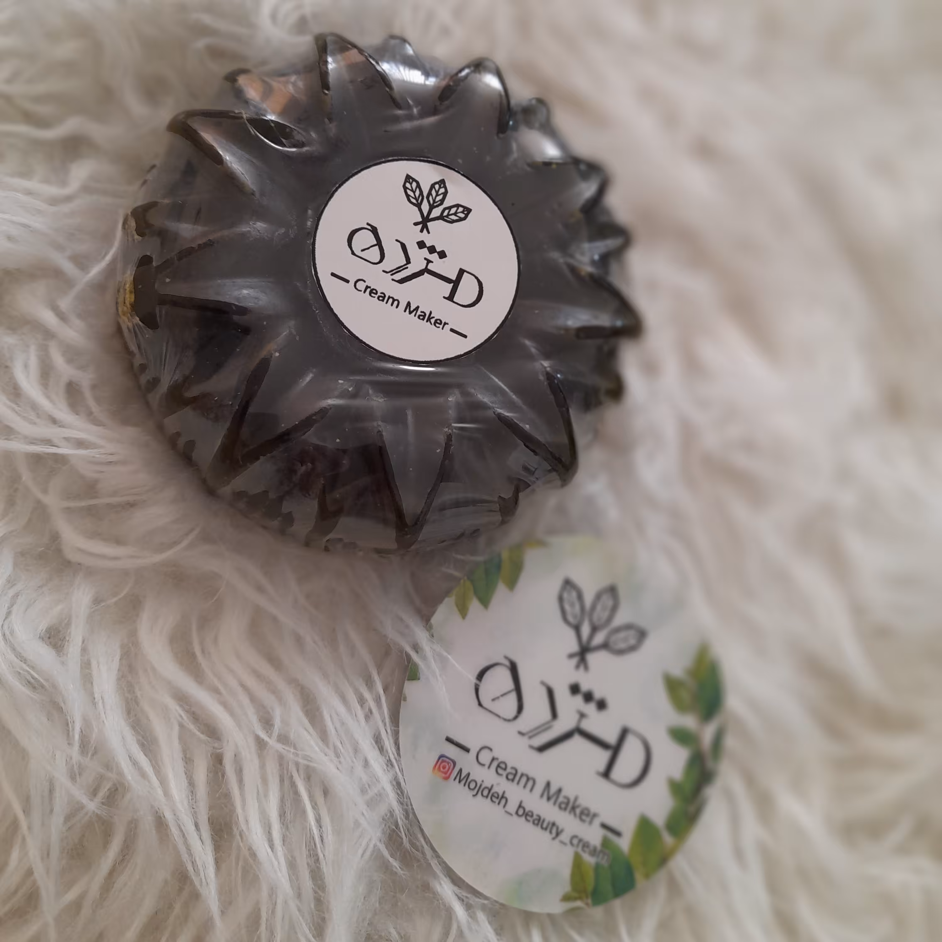 صابون جلبک اسپیرولینا