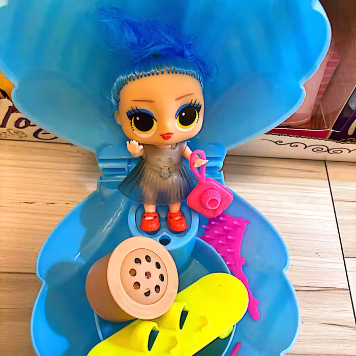 عروسک صدفی شانسی