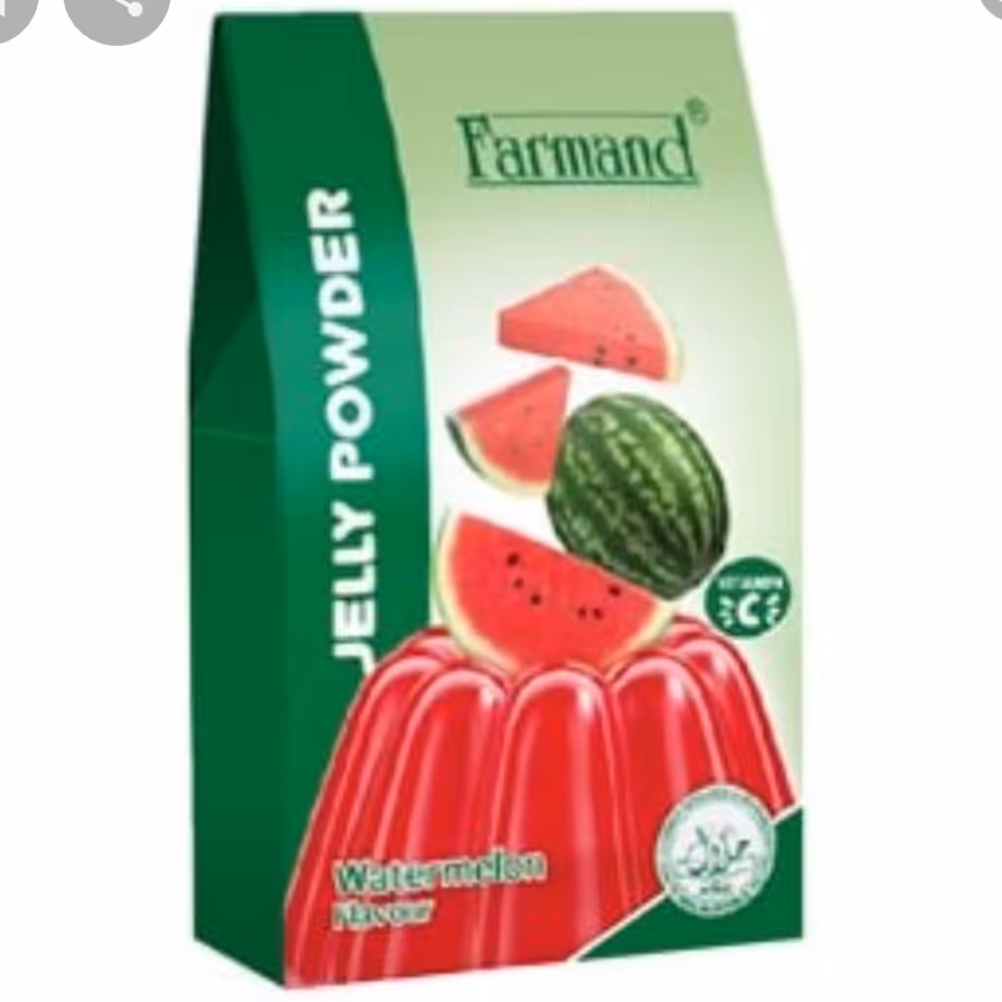 پودر ژله با طعم هندوانه فرمند