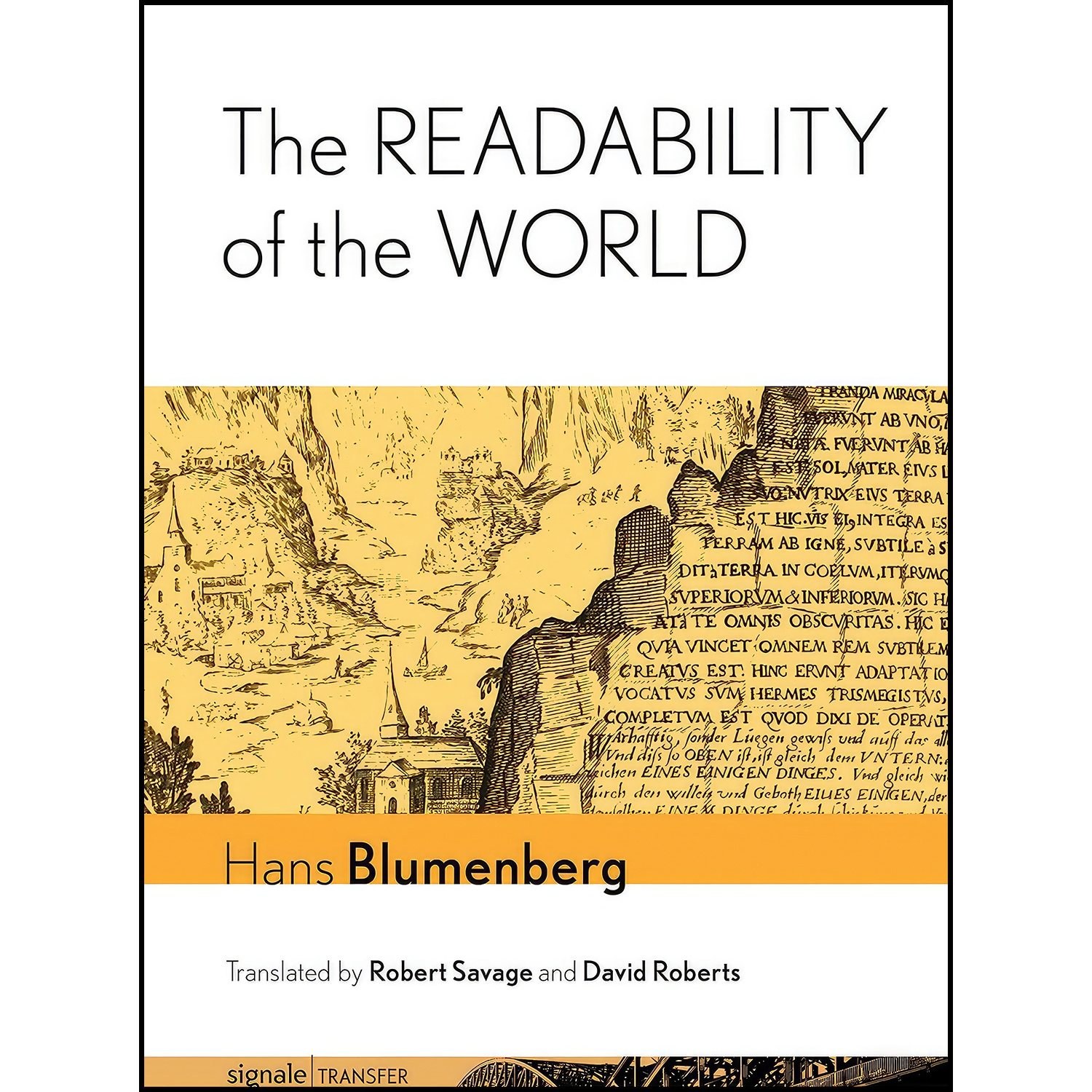 کتاب زبان اصلی The Readability of the World 