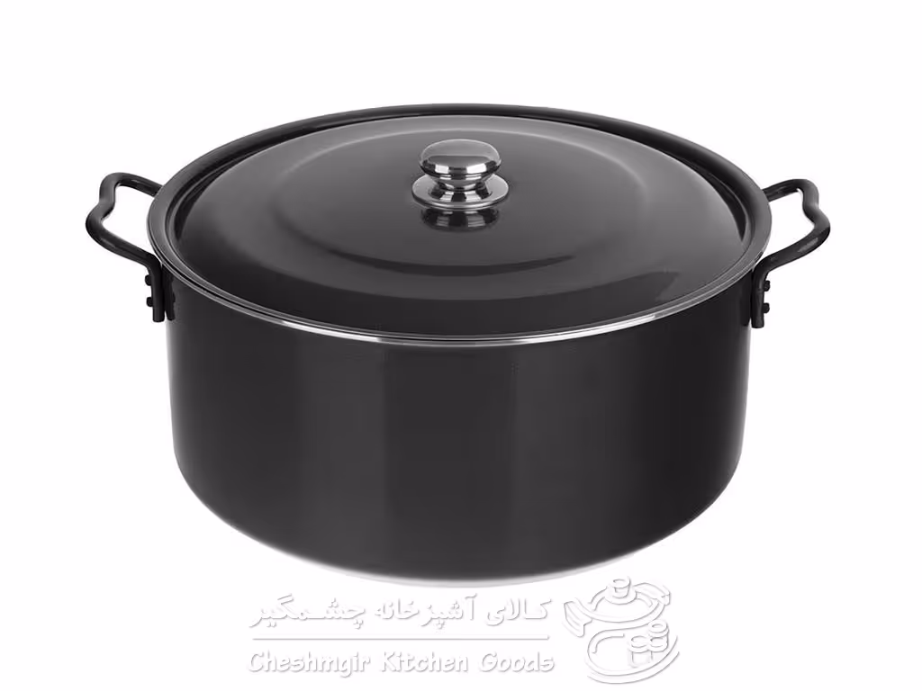 قابلمه زرساب با درب فلزی مدل MG-440-D سایز 40