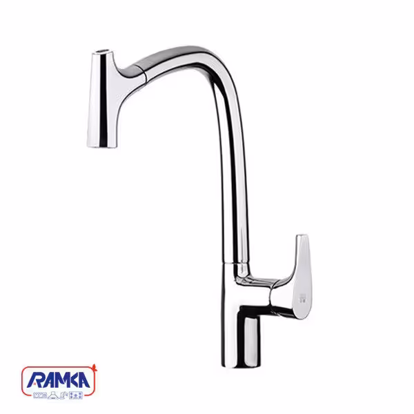 شیر آشپزخانه شاوری kwc مدل کرو