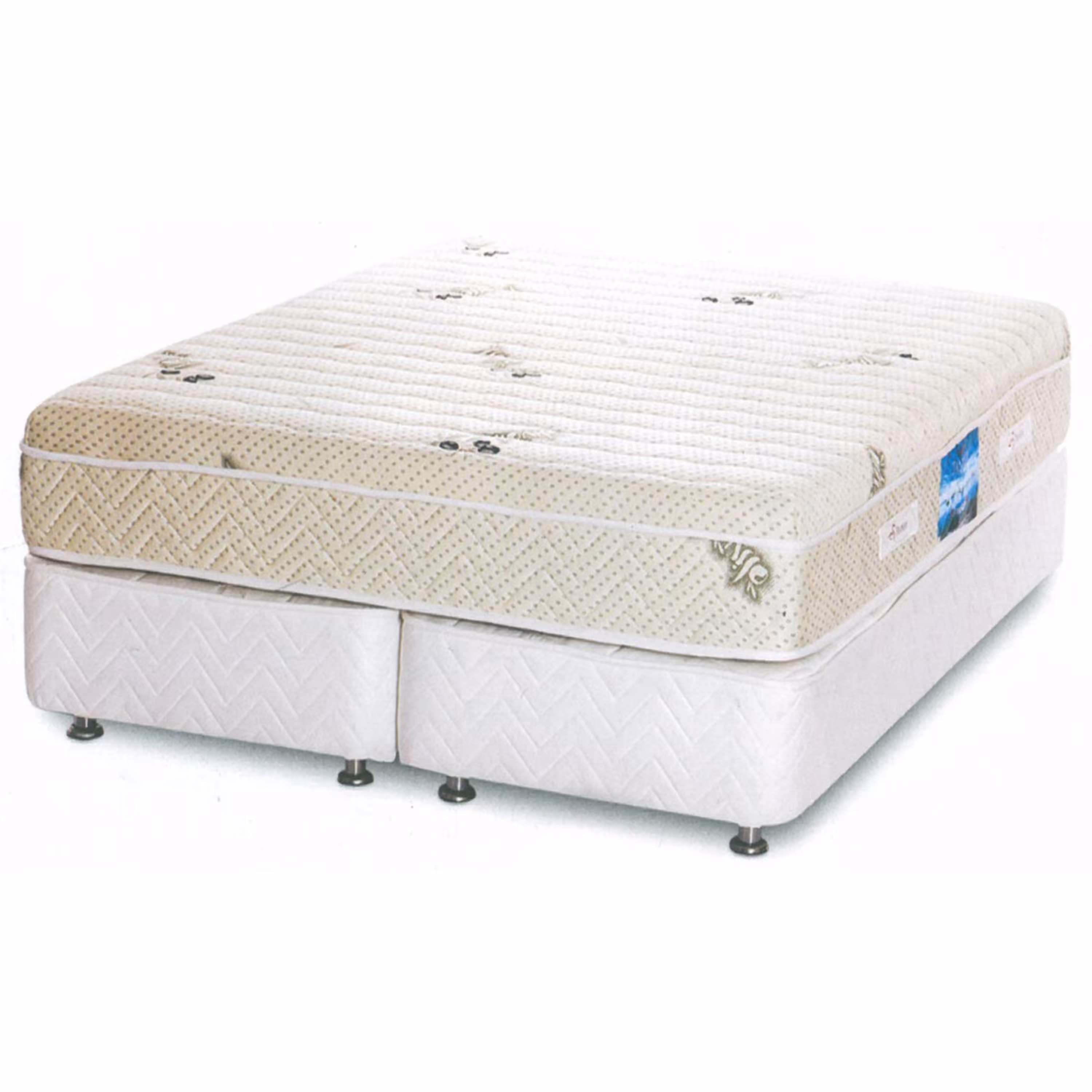 تشک تخت تن آسای مدل آمستریس سایز یک نفره 90 (TA-P) 96 ماه ضمانت