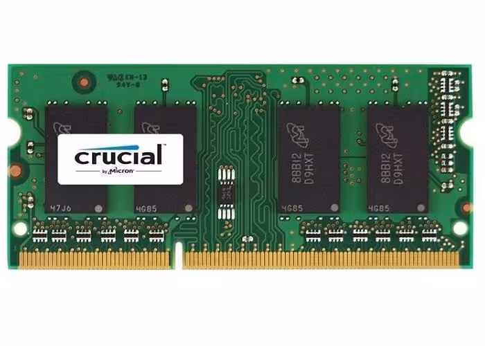رم لپ تاپ کروشیال RAM CRUCIAL DDR3L 4GB 1600MHz