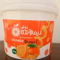 پودر شربت پرتقال لیمونده (4000گرمی) با کیفیت بسیار عالی 