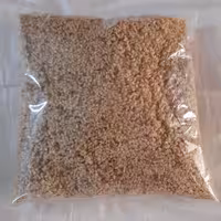 کنجد سفید بو داده  درجه یک 500 گرم