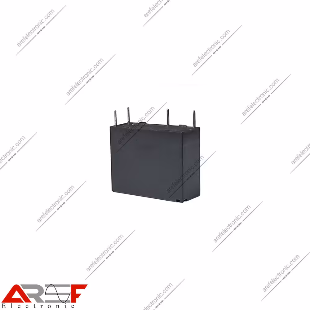 رله پکیجی NHG مدل NT10_A_24_N دارای 24 ولت 5 آمپر 4 پین - فروشگاه عارف الکترونیک