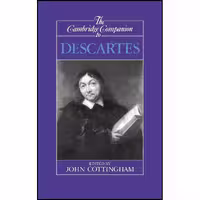 کتاب زبان اصلی The Cambridge Companion to Descartes  اثر John Cottingham