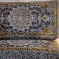 یک جفت پشتی فرشی 1200 شانه صددرصد نخ ابعاد 50 در 100 سانت پس کرایه