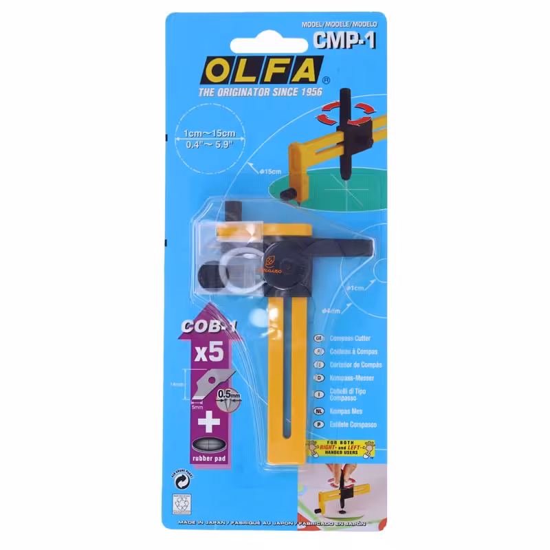 کاتر گرد بر CMP-1 الفا (OLFA)