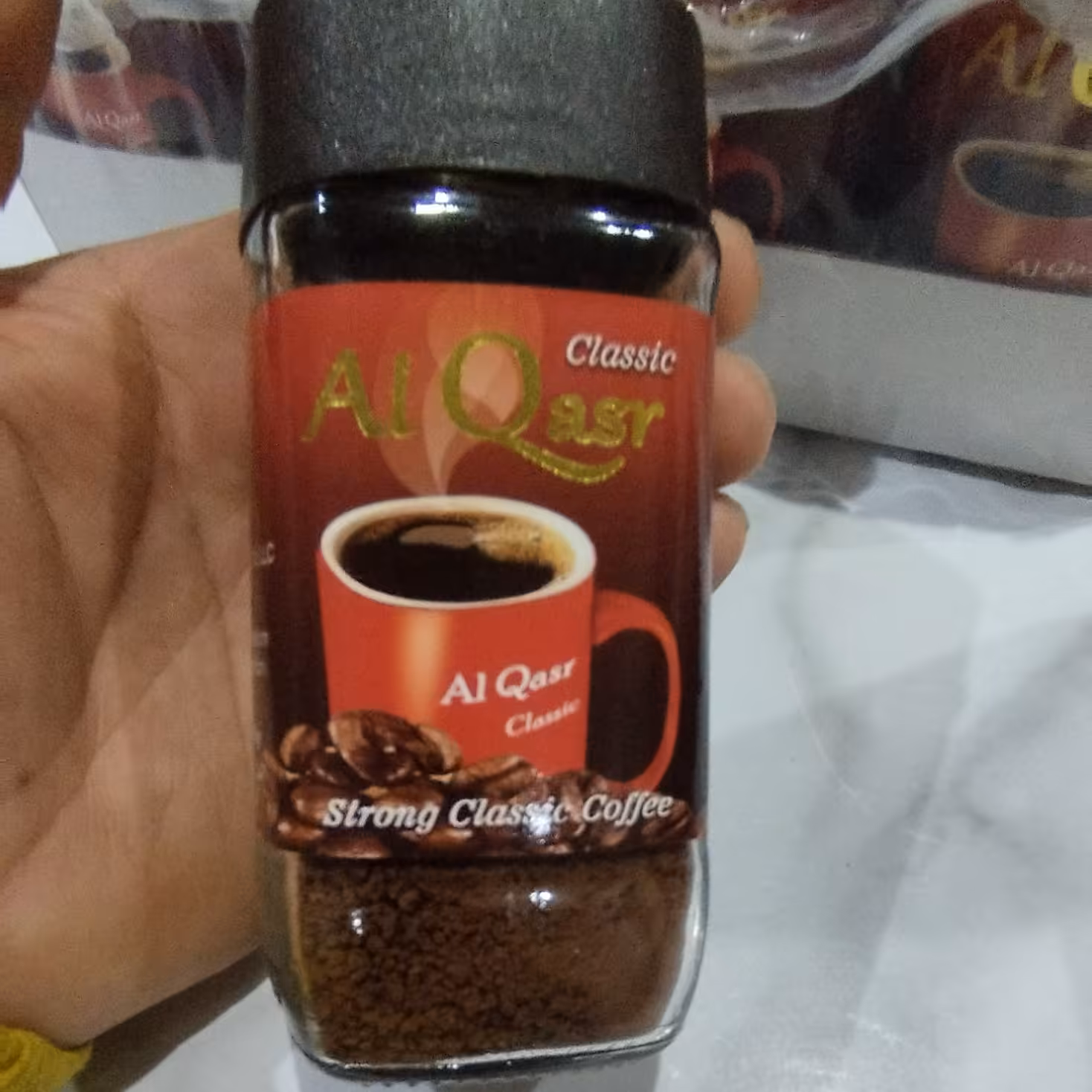 قهوه القصر کلاسیک مصری50gr
