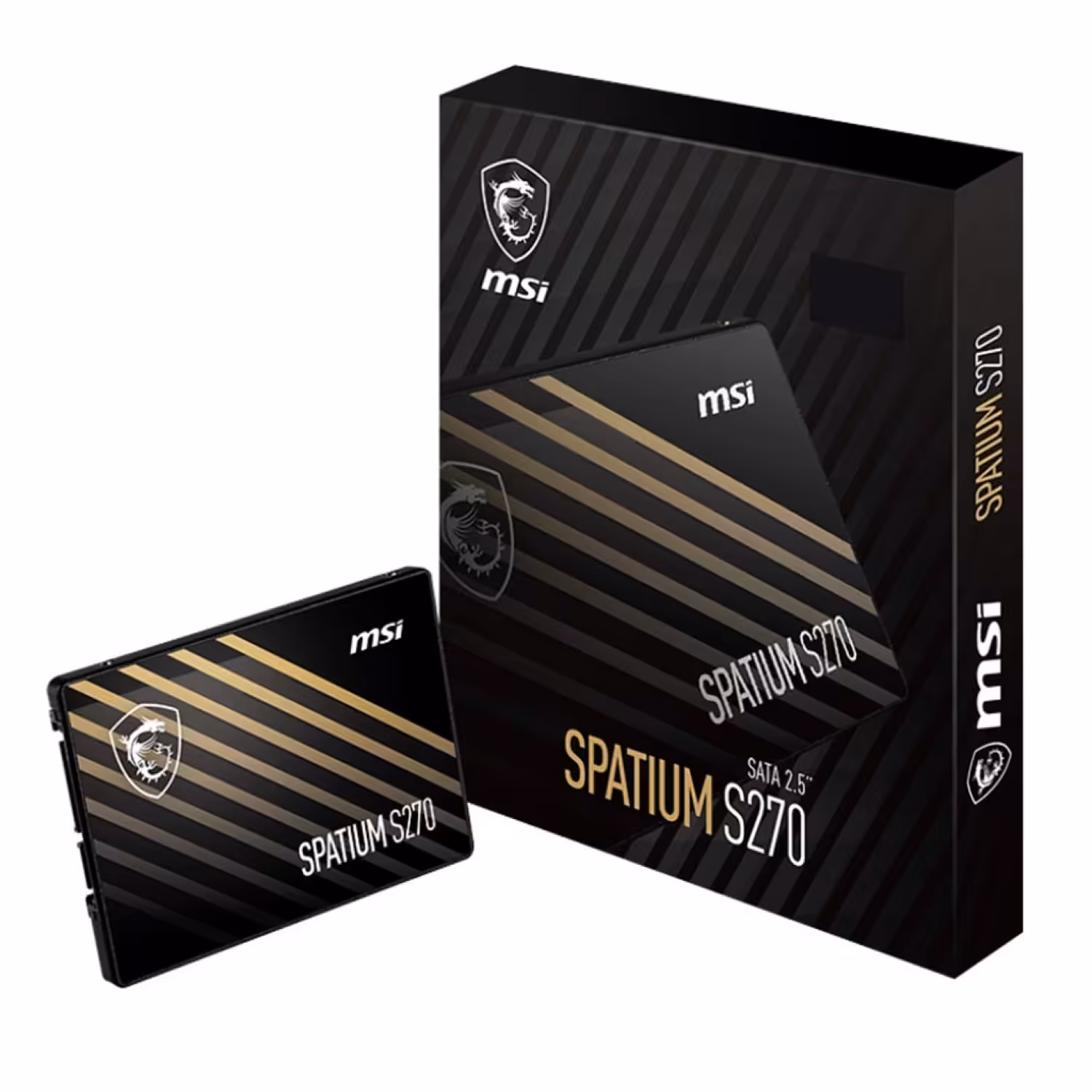 حافظه اس اس دی MSI Spatium S270 240GB