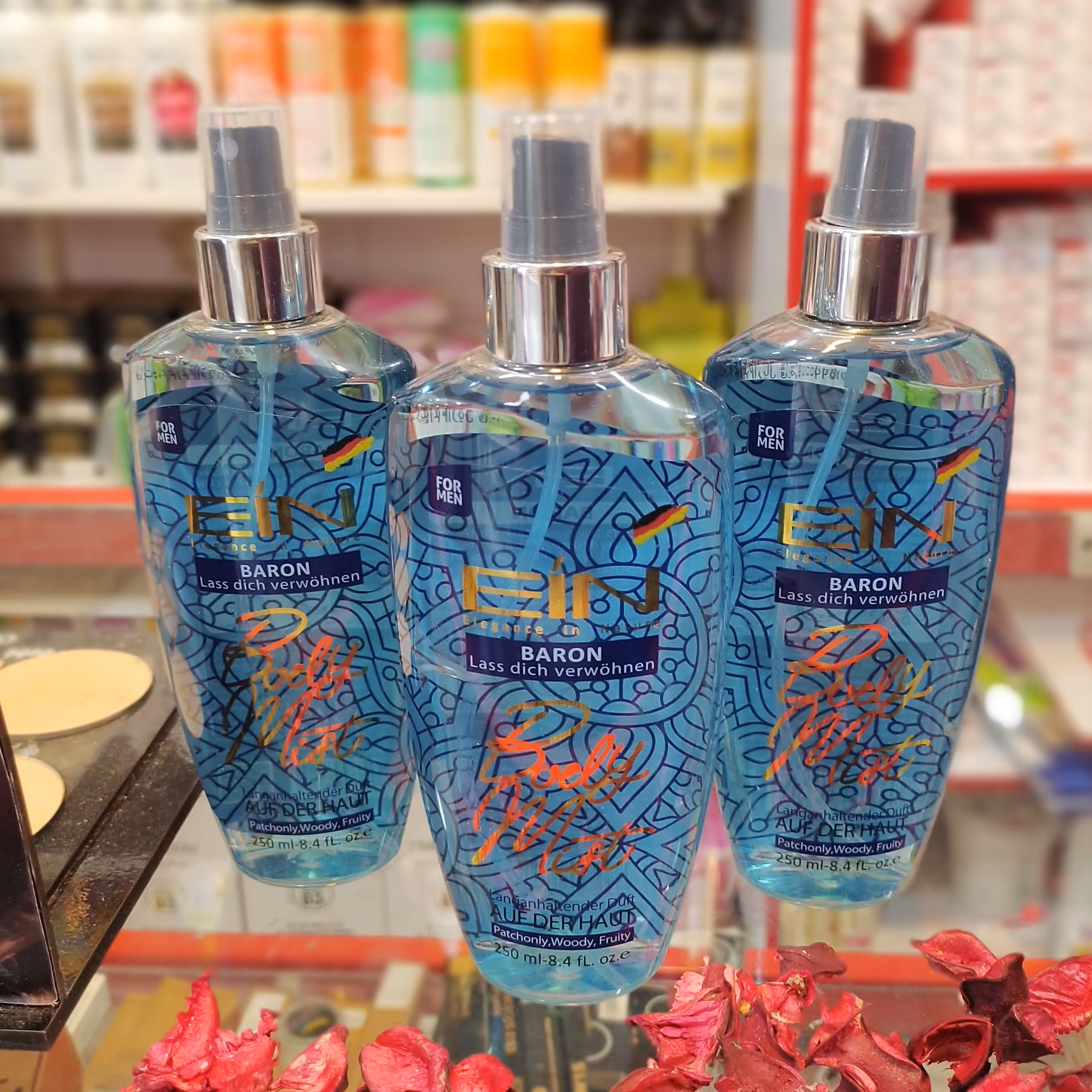 بادی اسپلش مردانه بارون250میلEIN