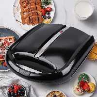 ساندویچ ساز 1400 وات راف اسنک ساز 4 خانه راف RAF مدل R-230 در فروشگاه قشمی شاپ instagram Qeshmishop 