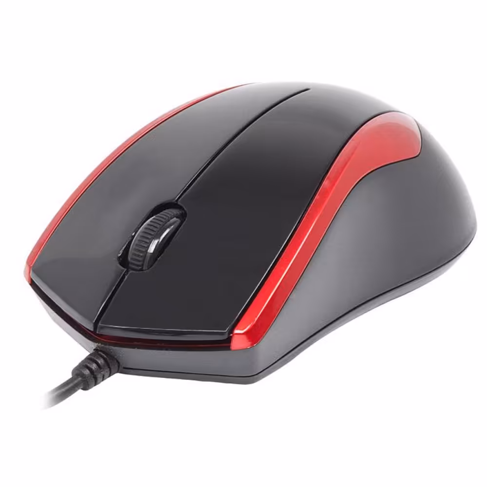 ماوس باسیم ایفورتک مدل A4TECH N-400