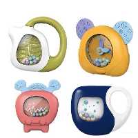 مجموعه جغجغه و دندانگیر 4 عددی ویوا کیدز Viva Kids