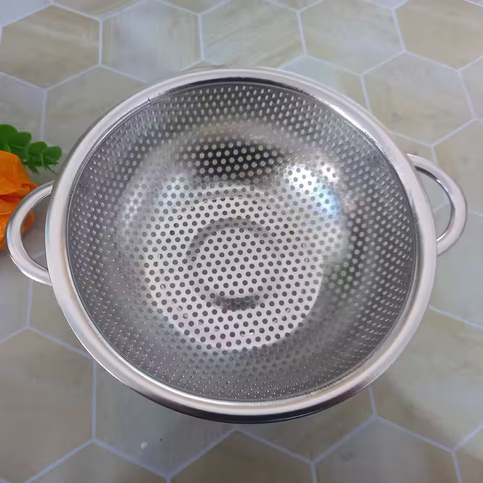 آبکش پانچی دسته دار یک عددی 