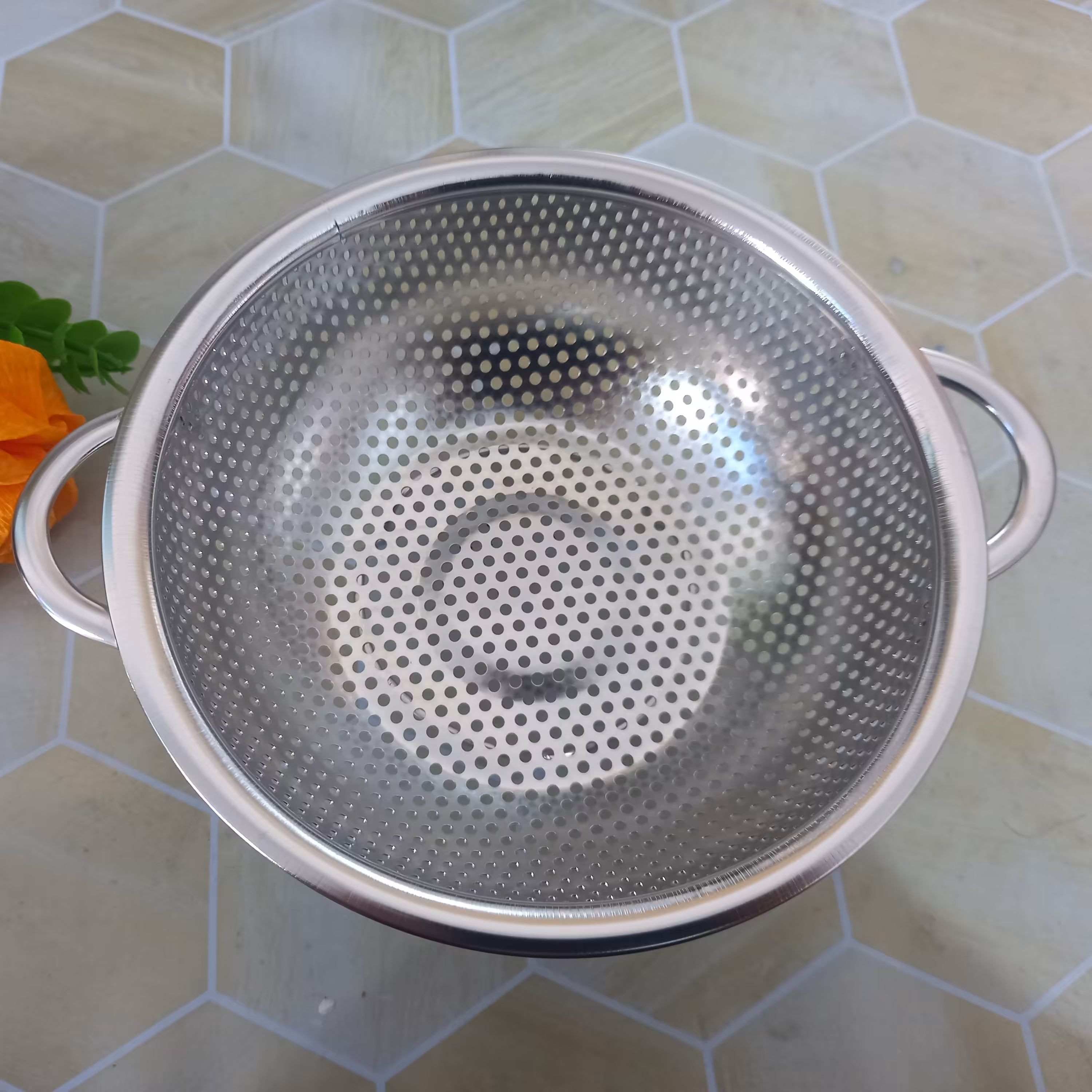 آبکش پانچی دسته دار یک عددی 