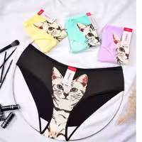شورت های گربه ای ماریا اصل تمام نخ ضد حساسیت بسیار عاااااالی پرفروش با کیفیت بالا 💯😍