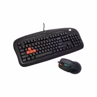 کیبورد و موس ای فورتک مدل KX-2810