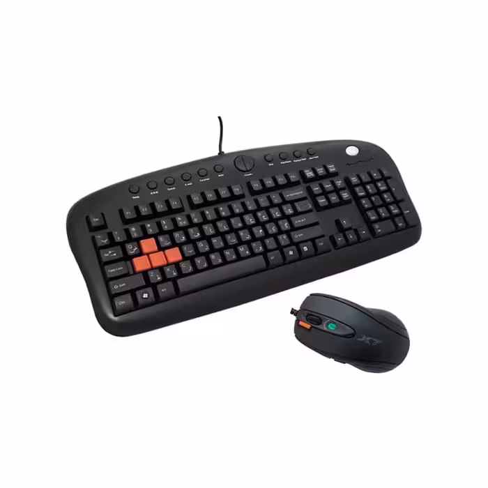 کیبورد و موس ای فورتک مدل KX-2810
