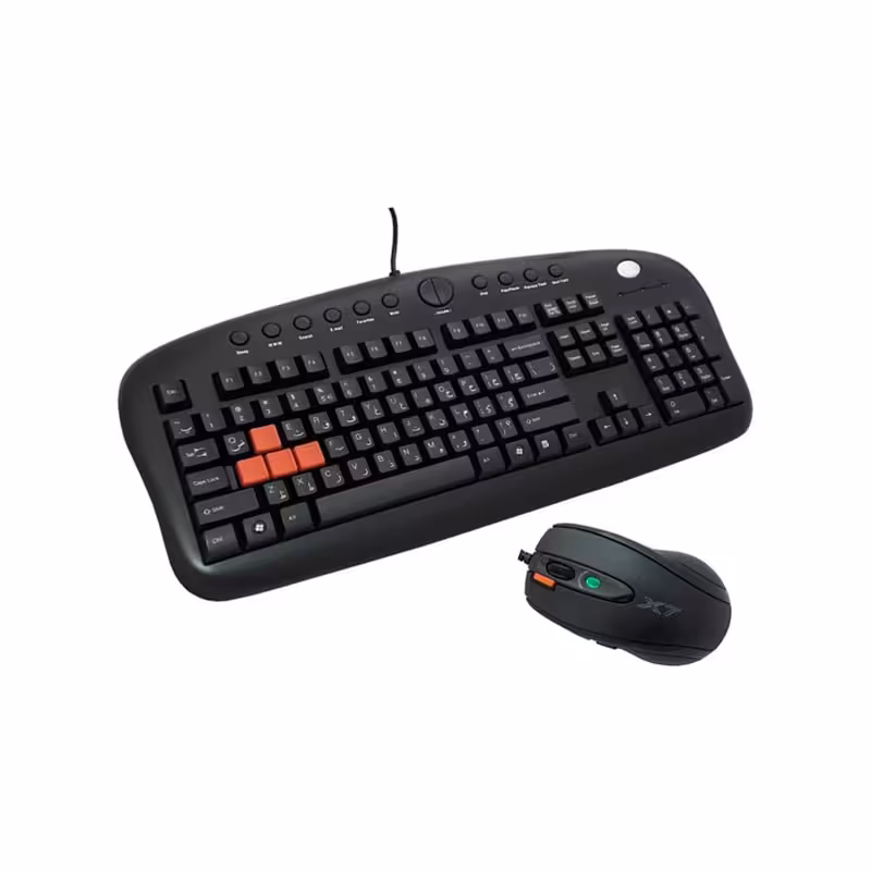 کیبورد و موس ای فورتک مدل KX-2810