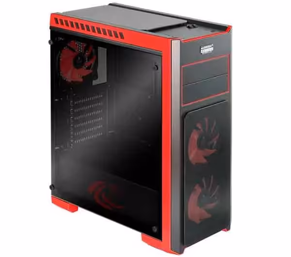 کیس کامپیوتر گرین مدل Z3 Crystal