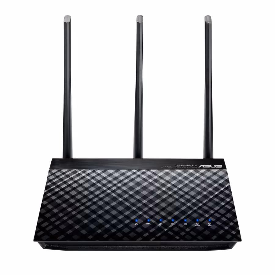 مودم روتر ADSL/VDSL بی‌سیم ایسوس مدل DSL-AC51 ا DSL-AC51 AC750 Dual-Band ADSL/VDSL Wi-Fi Modem Router